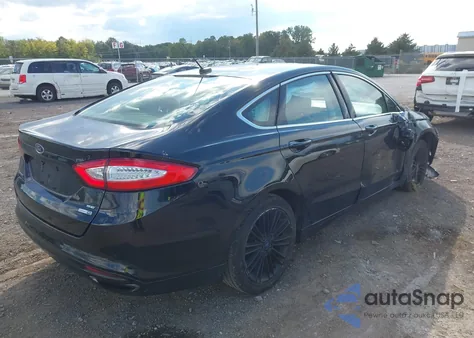 2016 Ford Fusion Se from USA, damaged, VIN 3FA6P0T98GR264020